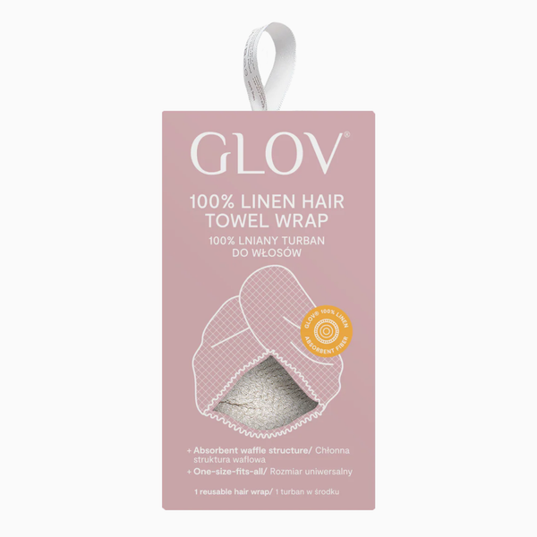 100% Linen Hair Wrap