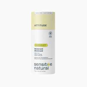 Sensitive Natural Deodorant - Vanilla cream