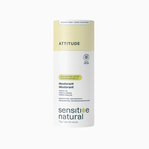 Sensitive Natural Deodorant - Vanilla cream
