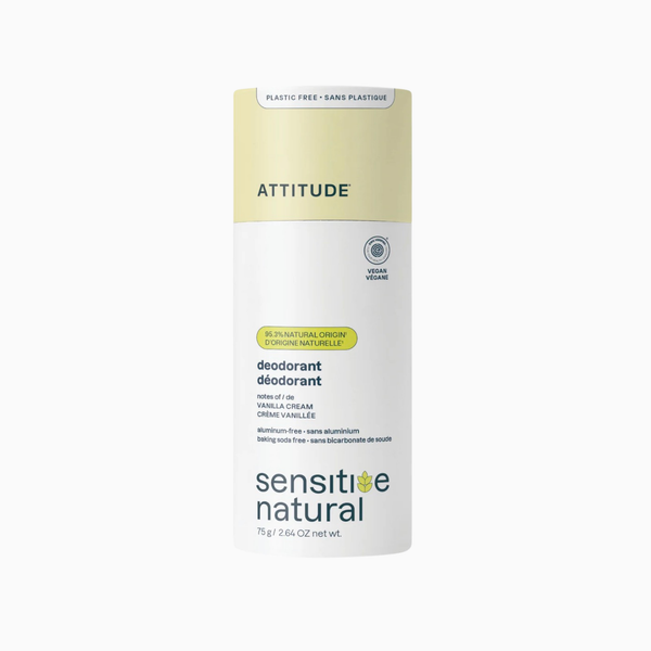 Sensitive Natural Deodorant - Vanilla cream