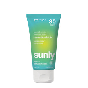 Mineral Sunscreen Spf 30 - Unscented