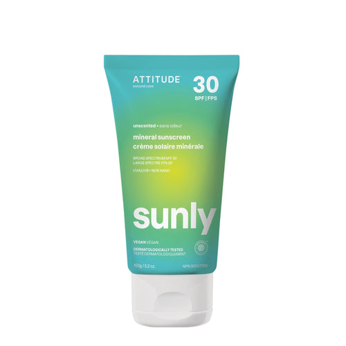 Mineral Sunscreen Spf 30 - Unscented