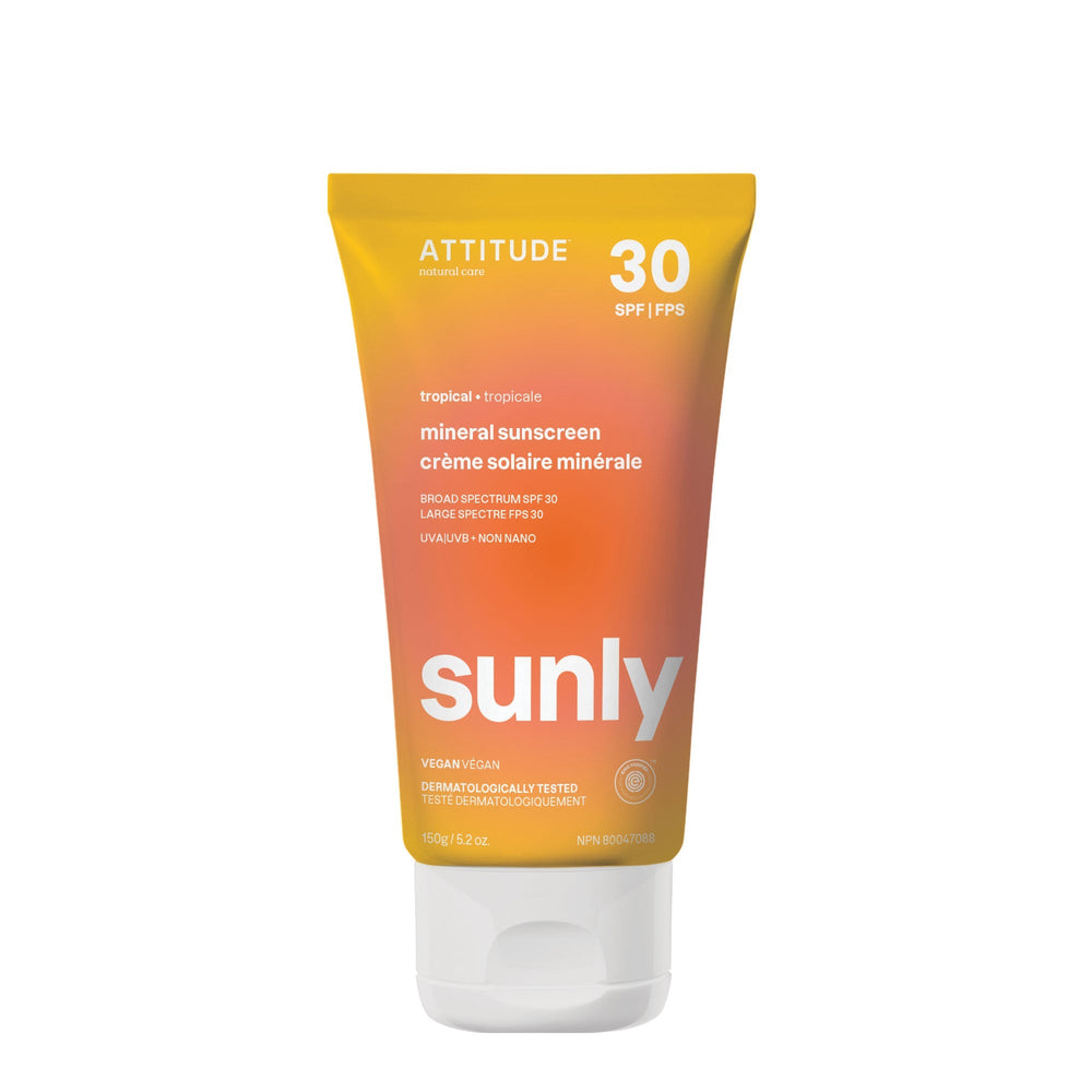 Mineral Sunscreen Spf 30 - Tropical