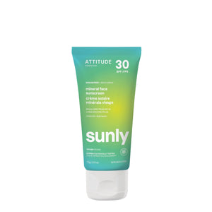 Mineral Sunscreen Spf 30 - Unscented