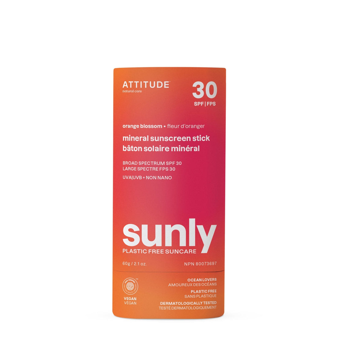 Sunscreen Stick - Orange Blossom - 30 SPF
