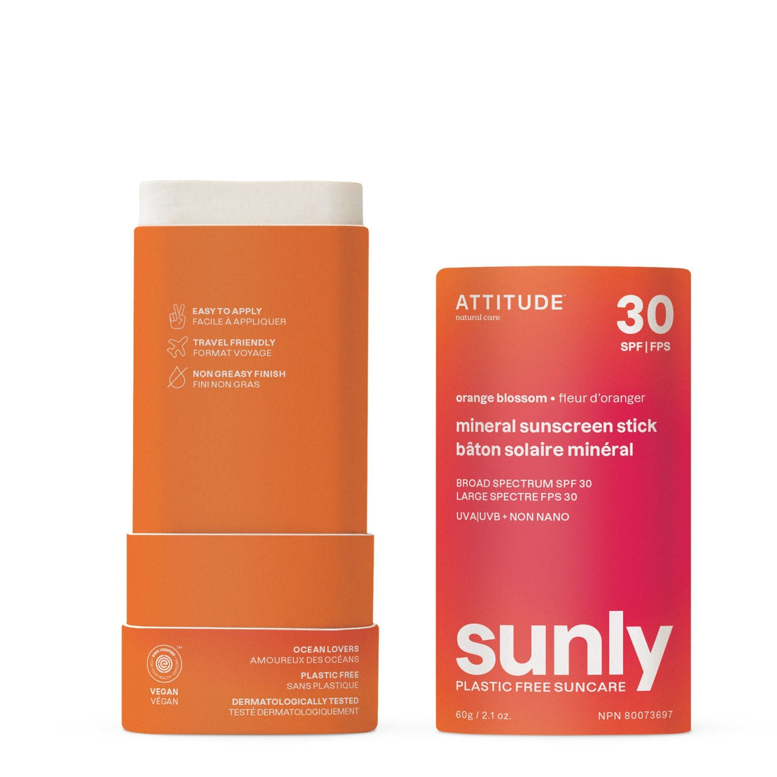 Sunscreen Stick - Orange Blossom - 30 SPF