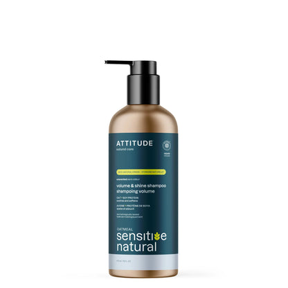 Ultra-gentle and volumizing shampoo - Unscented