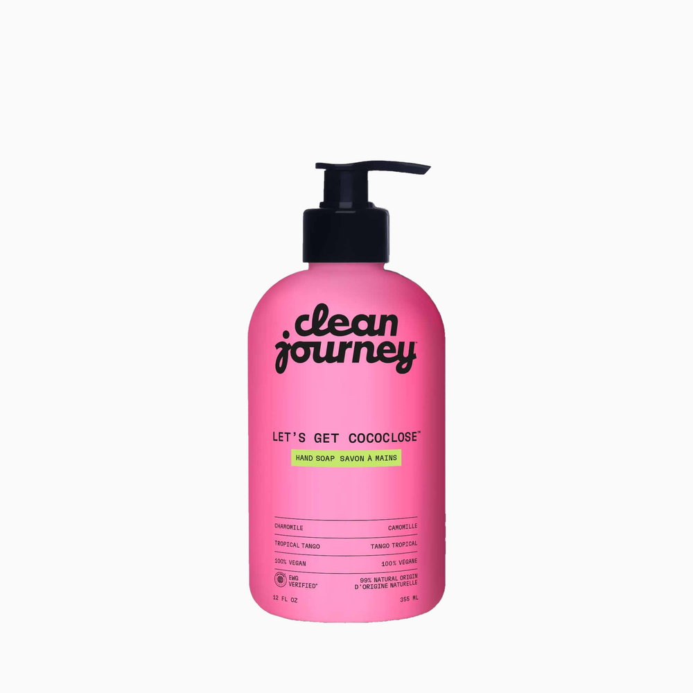 Let's get cococlose Hand soap