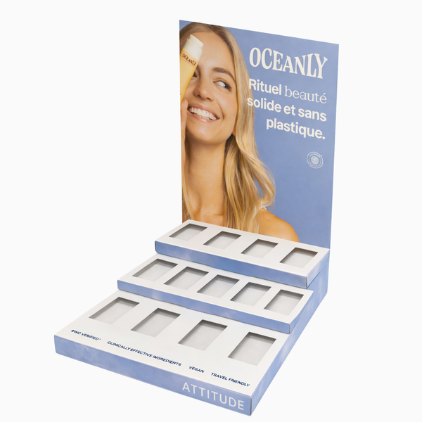 Oceanly display hylle