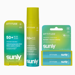 Full Unscented SPF 50 Kit