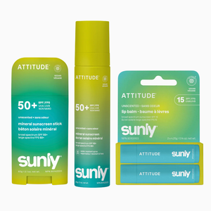 Full Unscented SPF 50 Kit