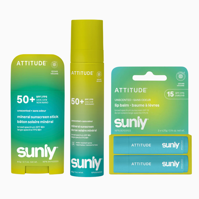 Full Unscented SPF 50 Kit