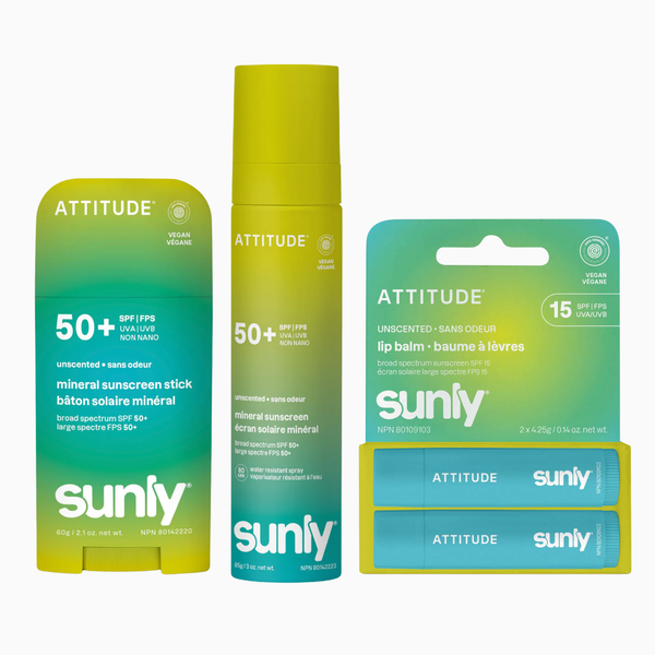 Full Unscented SPF 50 Kit