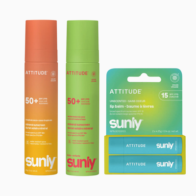 Family Spray & Lipbalm SPF kit