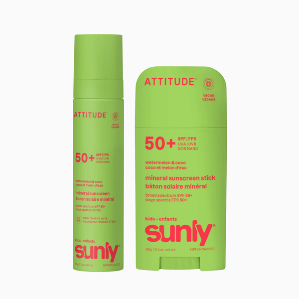 Kids Watermelon SPF 50 kit