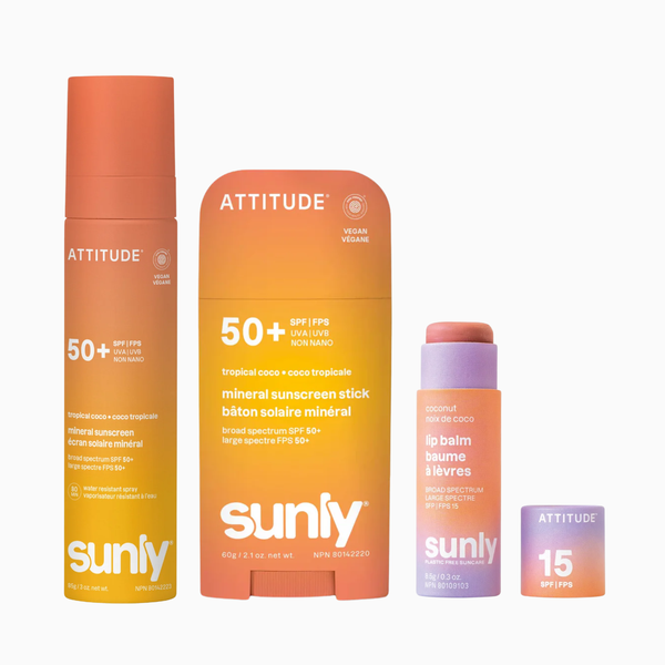 Sunly Tropical Coco SPF 50 Trio