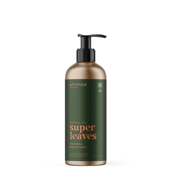 Hand Soap - Patchouli & Black Pepper