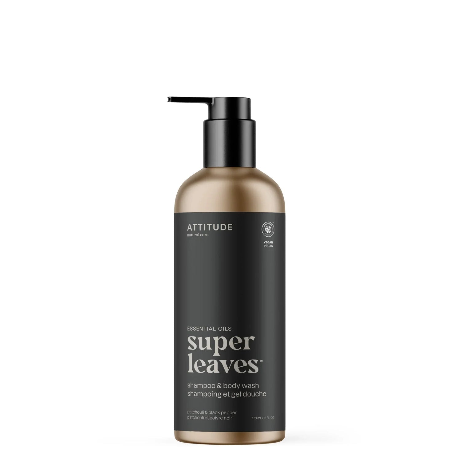 2-In-1 Shampoo &amp; Body wash - Patchouli &amp; Black Pepper