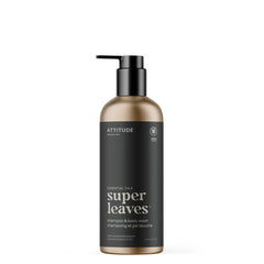 2-in-1 Shampoo & Body wash - Patchouli & Black Pepper
