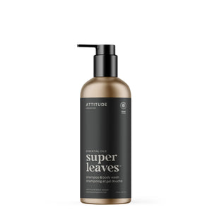 2-in-1 Shampoo & Body wash - Patchouli & Black Pepper