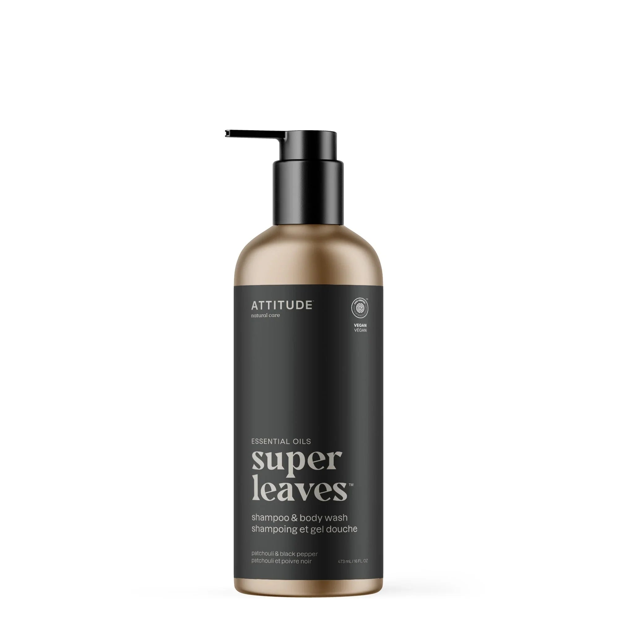 2-In-1 Shampoo &amp; Body wash - Patchouli &amp; Black Pepper