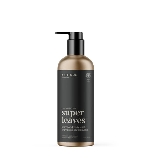 2-in-1 Shampoo & Body wash - Patchouli & Black Pepper