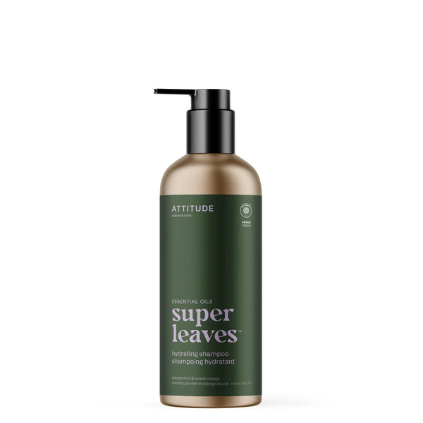 Hydrating Shampoo – Peppermint & Sweet Orange
