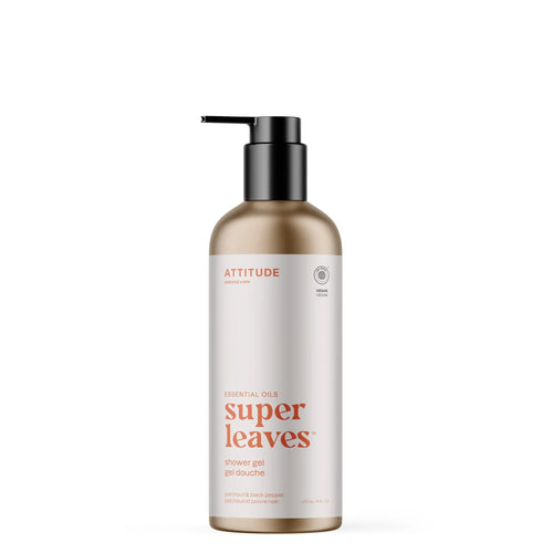 Shower Gel - Patchouli & Black Pepper