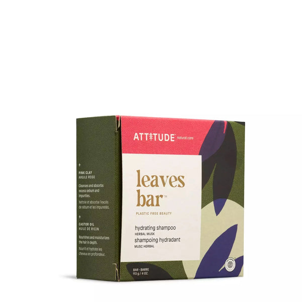 Hydrating Shampoo Bar - Herbal Musk