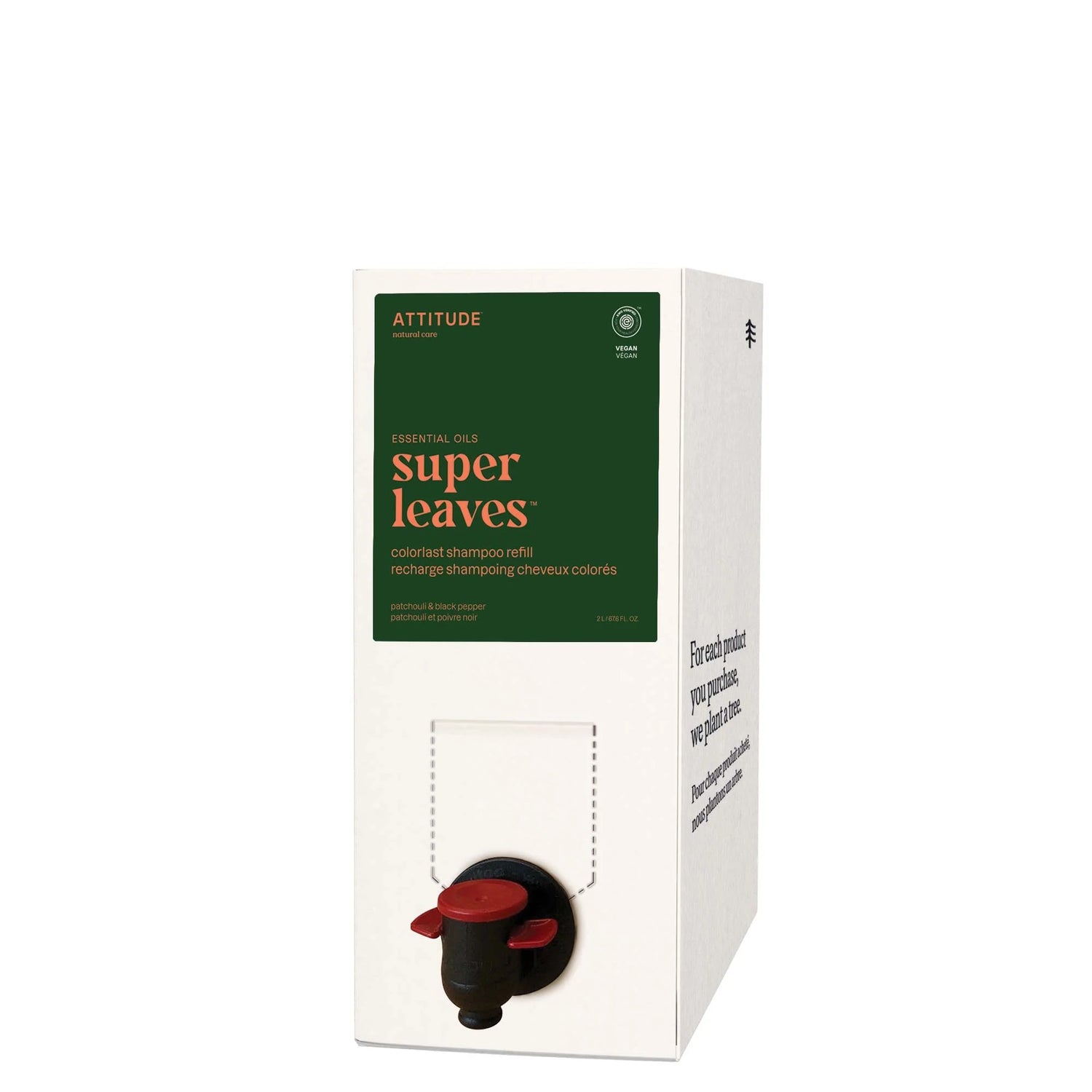 Colorlast Shampoo - Patchouli &amp; Black Pepper