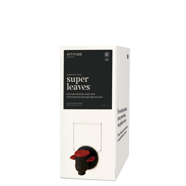 2-in-1 Shampoo & Body wash - Patchouli & Black Pepper