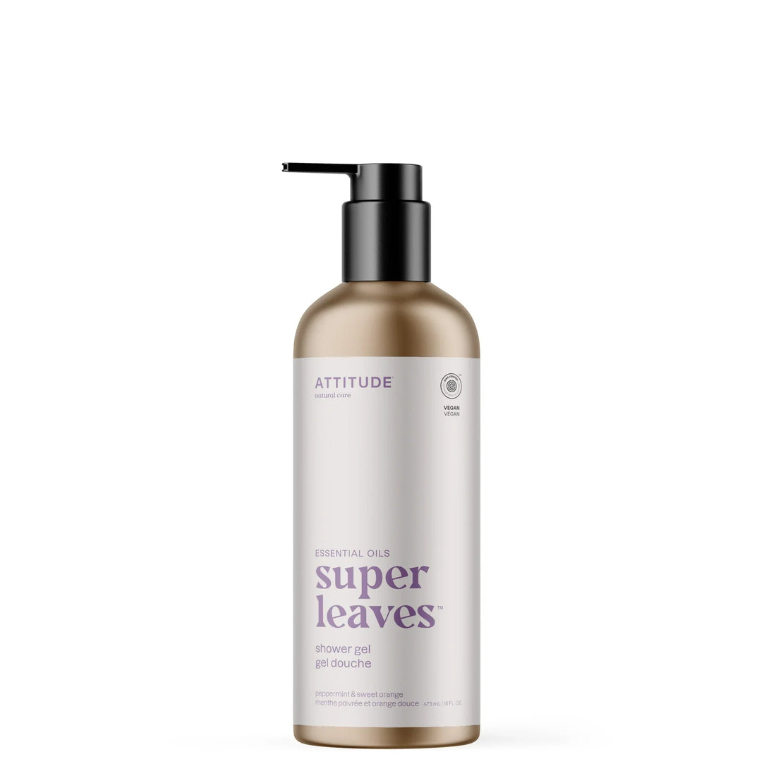 Shower gel - Peppermint &amp; Sweet Orange