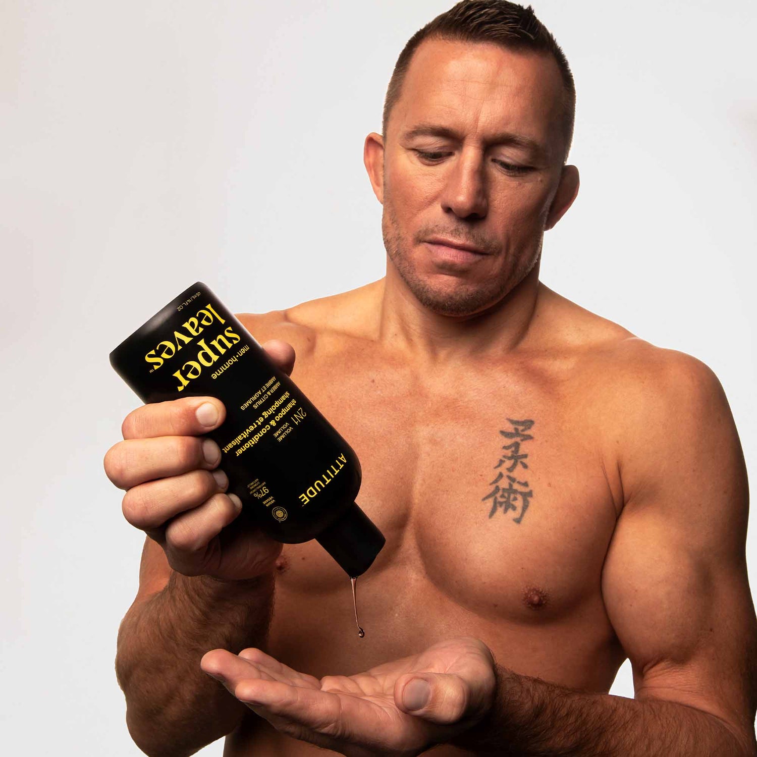 Man hair &amp; body bundle