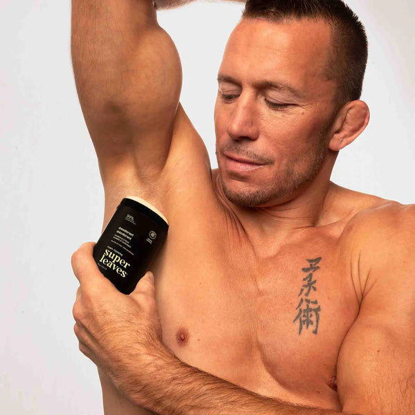 Men deodorant - Amber & citrus