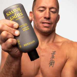 Men Body Wash - Amber & citrus
