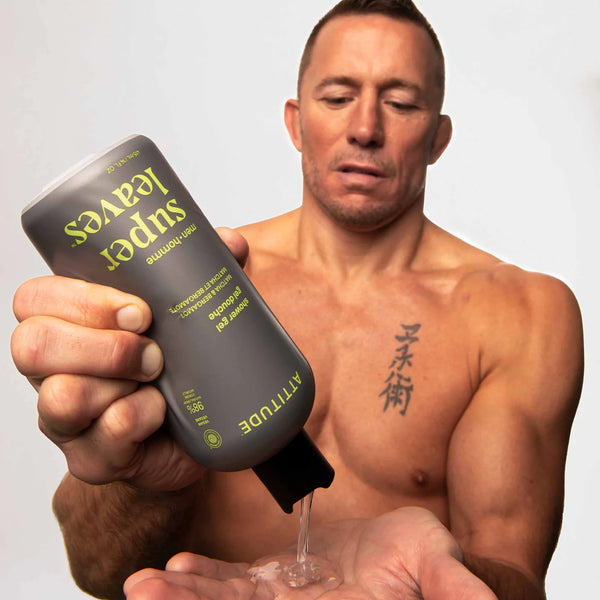 Men Body Wash - Matcha & Bergamot