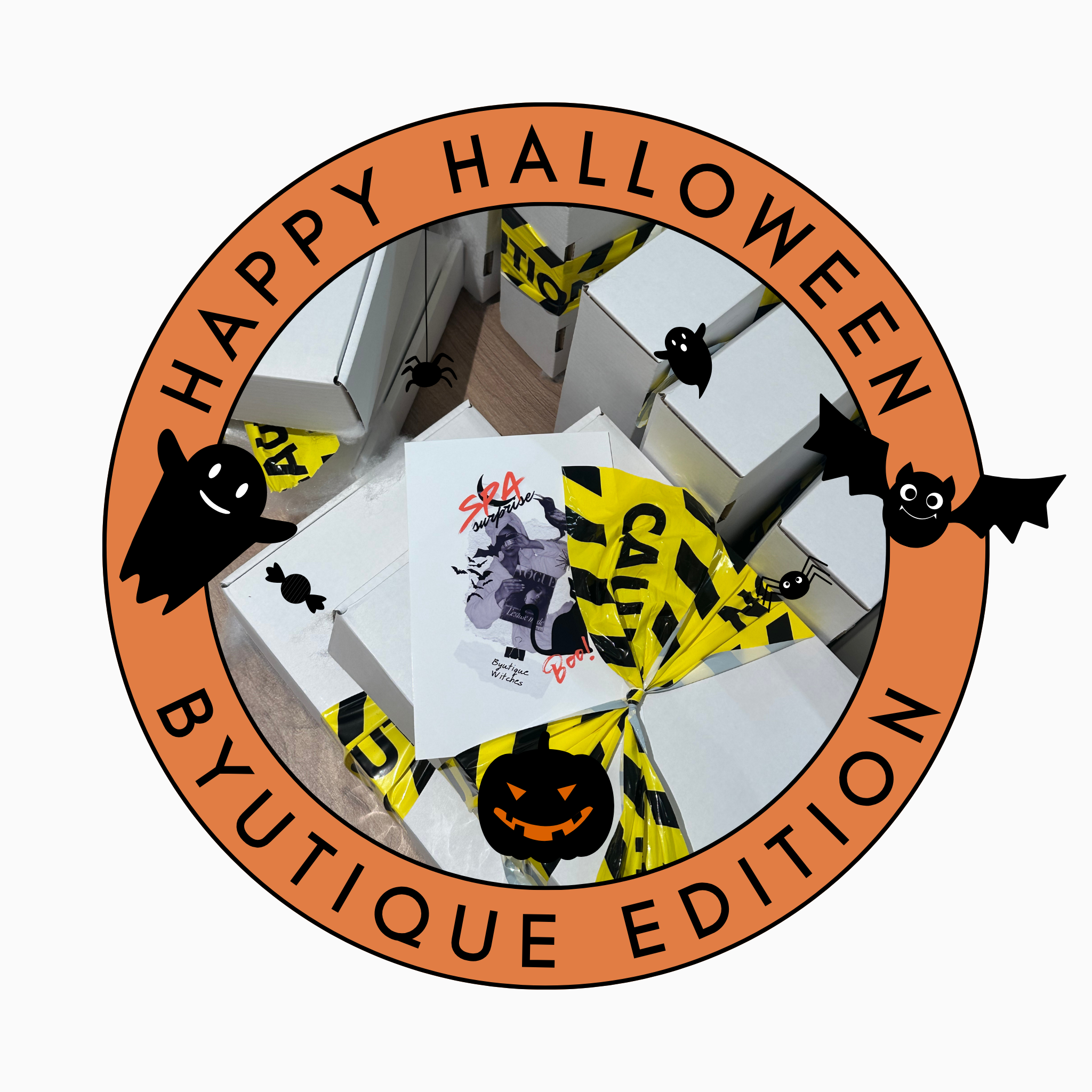 Halloween mysterybox