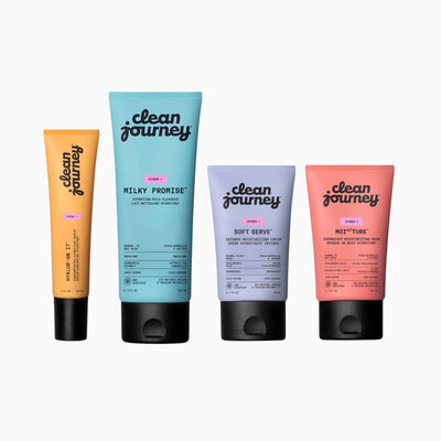 Clean Journey routine - Dry skin