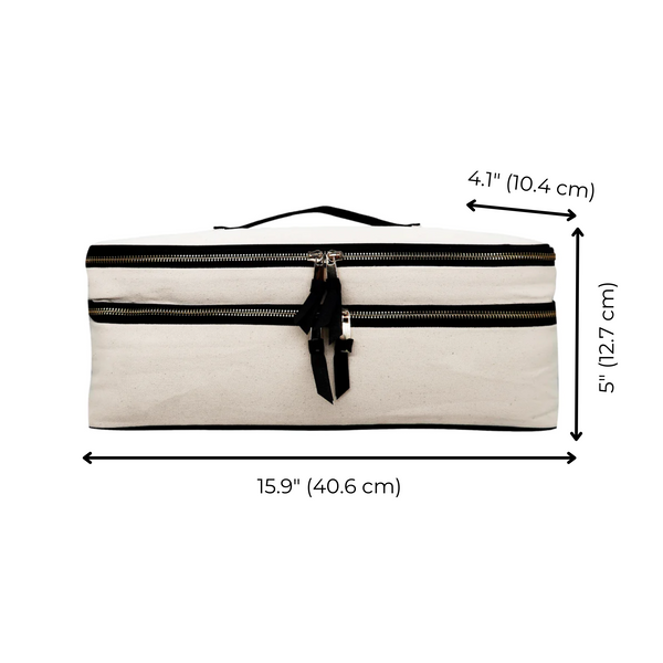 Double Travel Case for Hair Tools