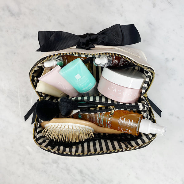 Makeup Bag Expandable