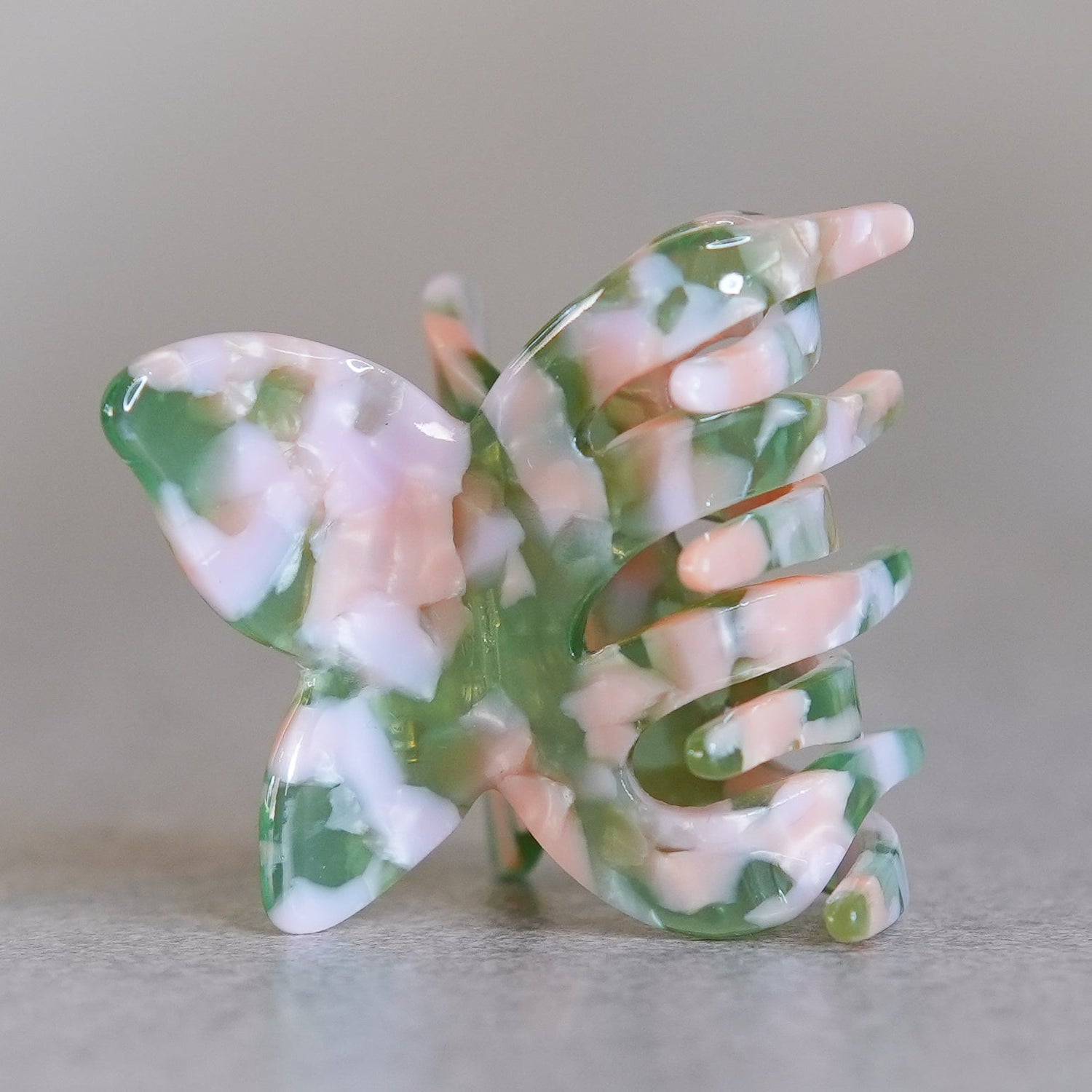 Fjäril – Grønn og Rosa