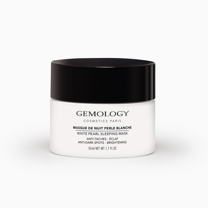 White Pearl Sleeping Mask