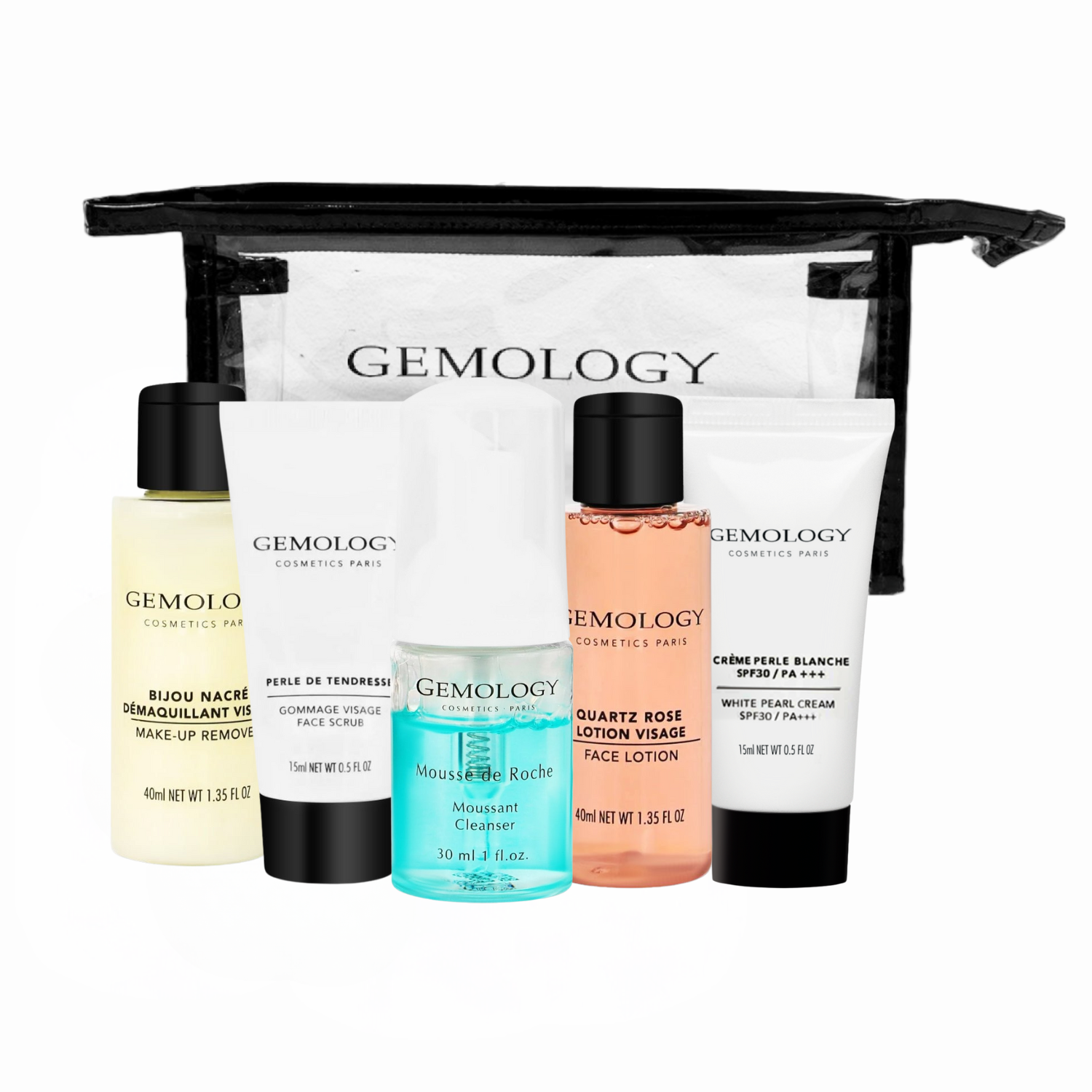 Gemology reisekit - Beskyttelse og Glød
