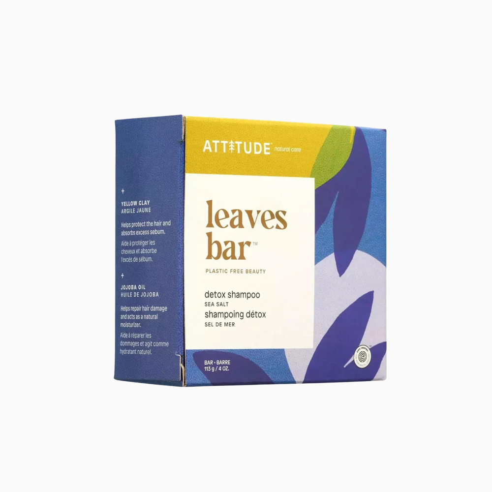 Detox Shampoo Bar - Sea Salt