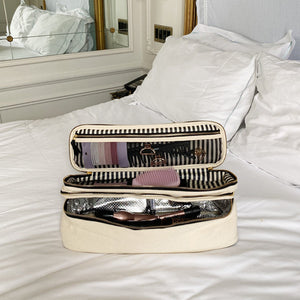 Double Travel Case for Hair Tools