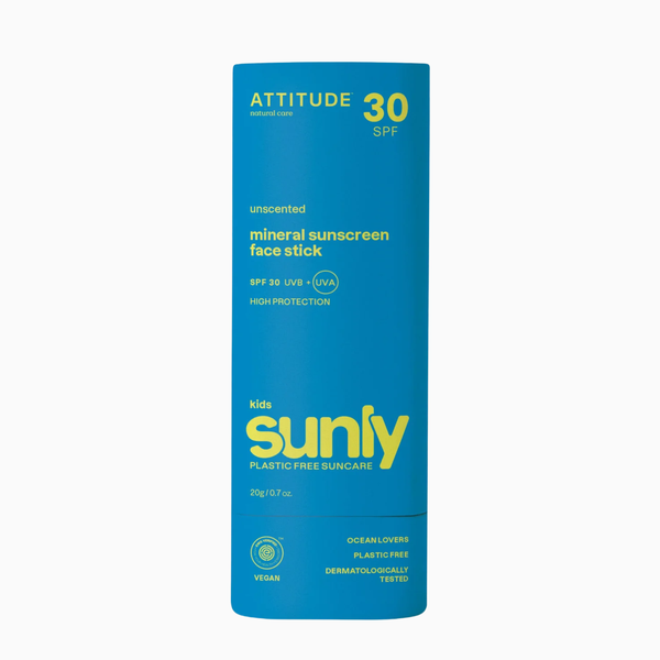 Face Sunscreen Stick Kids - Unscented - SPF 30