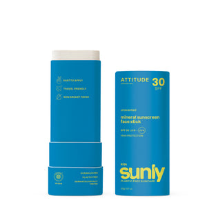 Face Sunscreen Stick Kids - Unscented - SPF 30