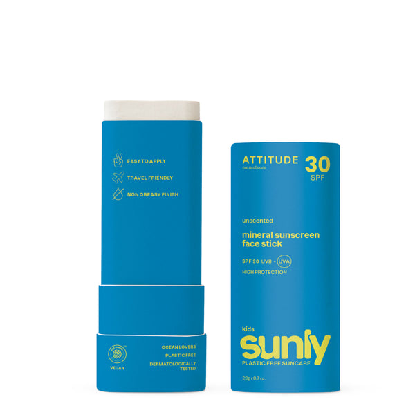 Face Sunscreen Stick Kids - Unscented - SPF 30