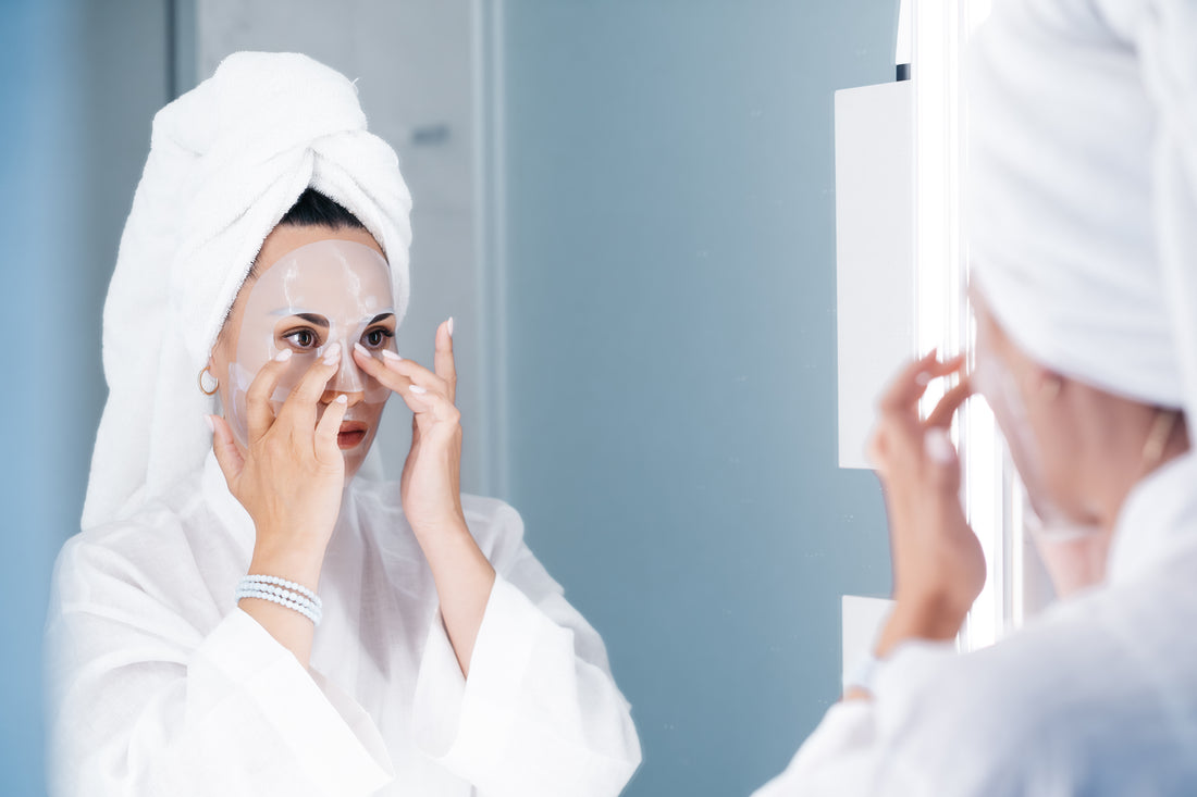 Diamond Gel Mask