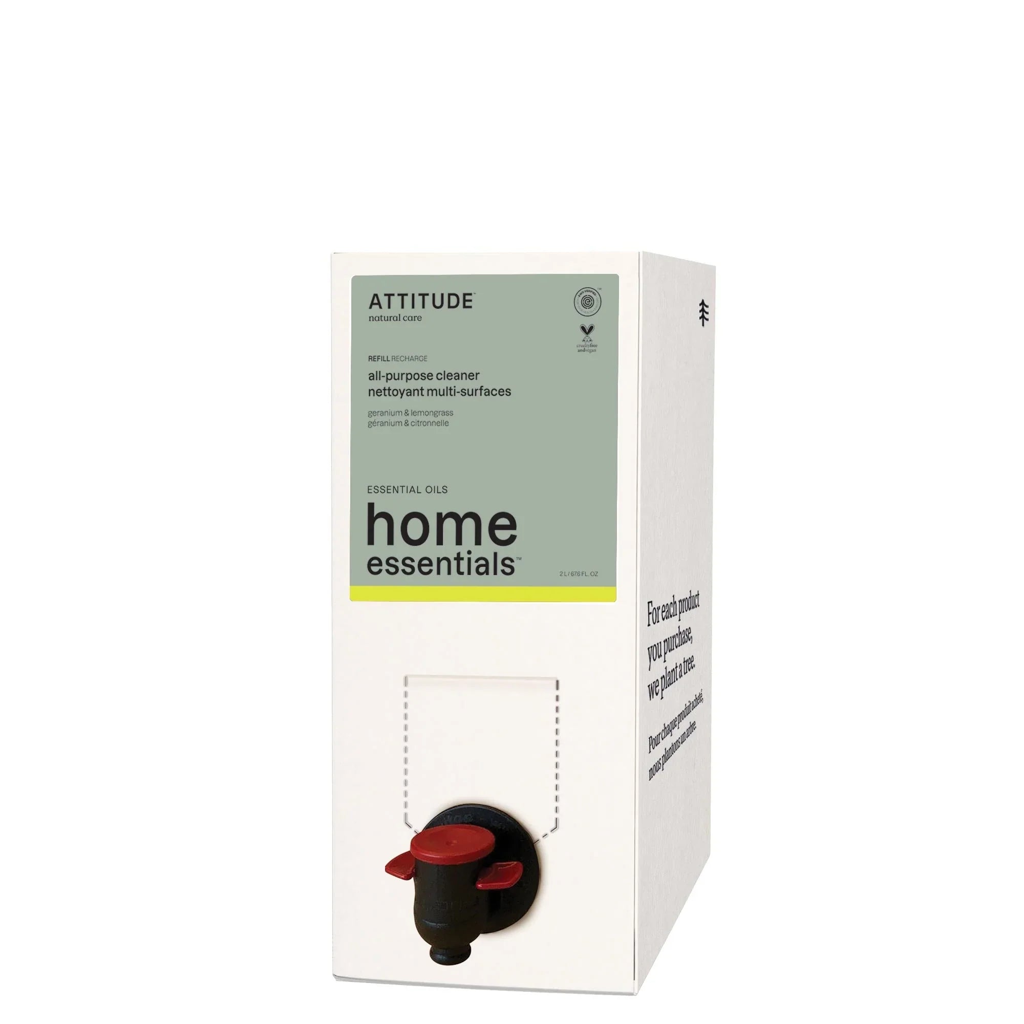 All-Purpose Cleaner - Geranium &amp; Lemongrass